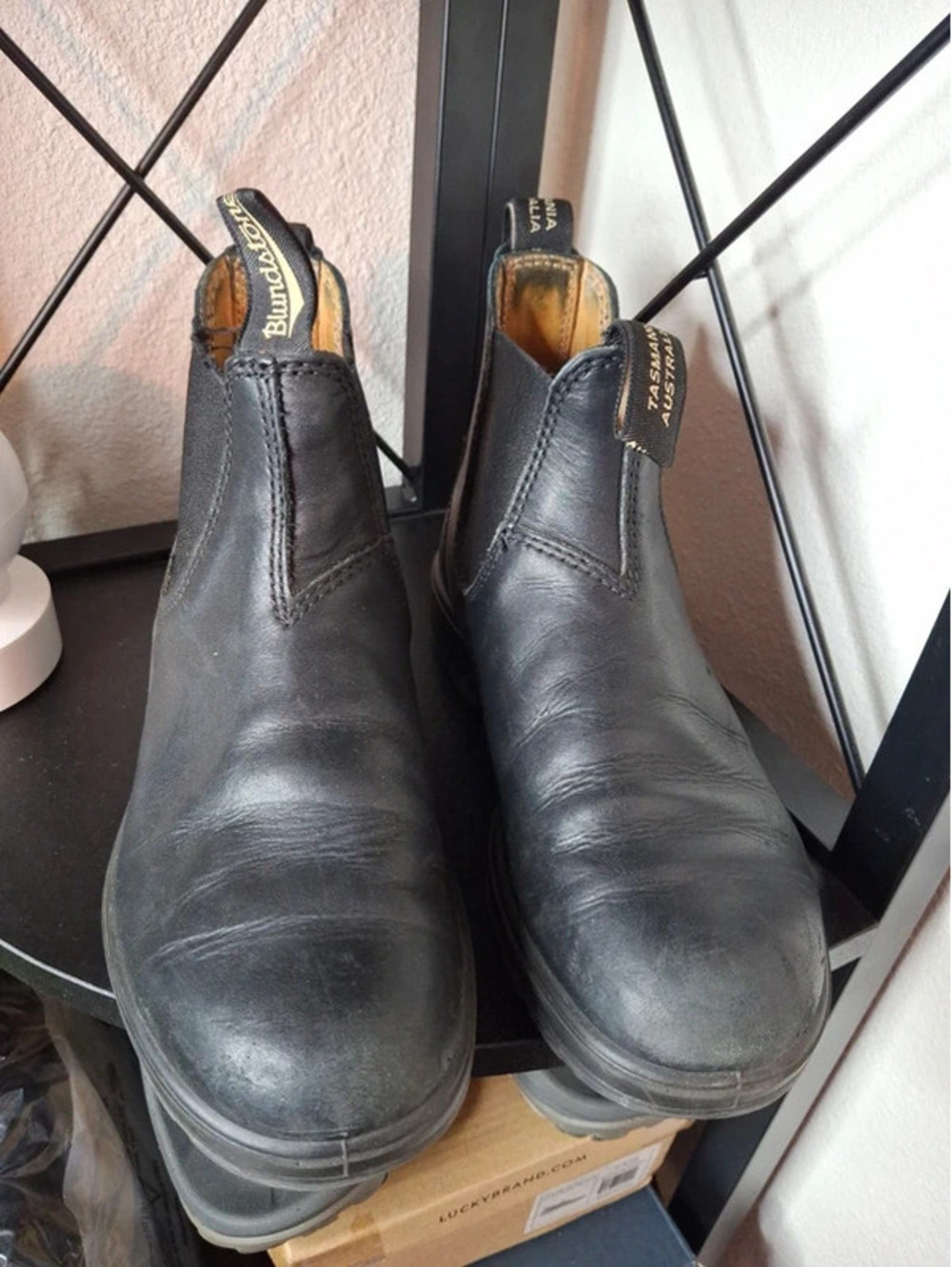 Blundstone black leather Chelsea boots AU/UK 3 US6